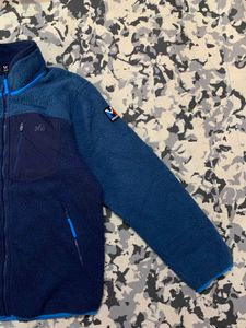 Millet Fleece Zip-Up Jacket