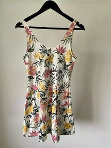 H&amp;M Floral Print Dress