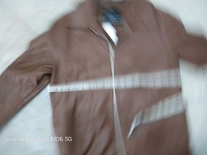 Brown Leather Jacket