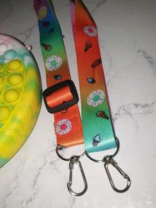 Cute Bunny Pop-It Bag