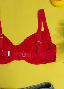 Hot Red ♥️ Bralette/ Swim Top