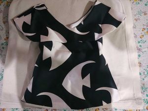 Off shoulder top