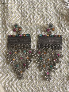 Boho Ethnic Dangle Earrings