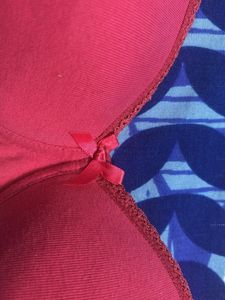 Pretty Pink Padded Bra