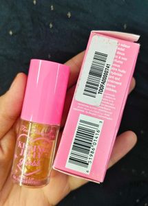 Too Faced Kissing Jelly Gloss (pina colada)