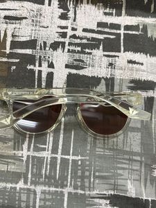 Pink Lens Sunglasses
