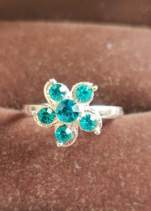 Beautiful AD💍Ring Set Of 2 Rings Adjustable Size