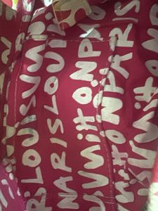 LV LOUIS VUITTON Graffiti Bag