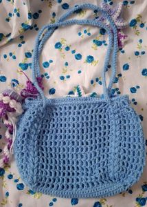 Crochet Bag with Sea Creatures