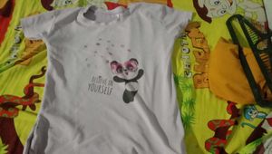 Cute Panda T-Shirt