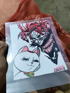 Unique Hand-Drawn Art Piece
