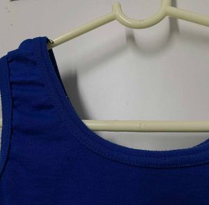 Royal Blue Tank Top