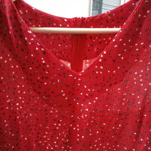 Mini Red Dress