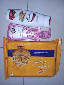 Shampoo & Hand Wash+sonpapdi