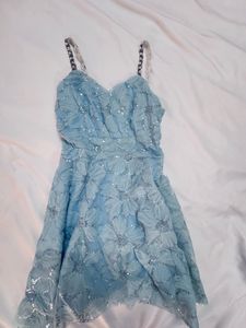 Beautiful snow fairy Mini Dress