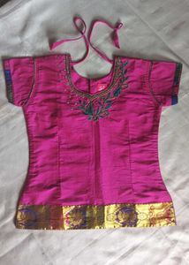 Vibrant Indian Lehenga Choli Set