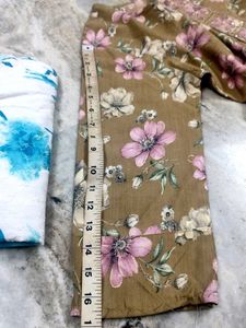 Floral Print Tunic Kurti