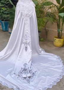 Beautiful vintage bridal gown