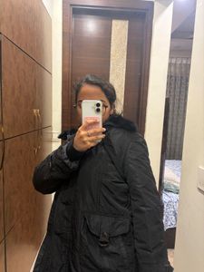 Stylish Black Winter Jacket