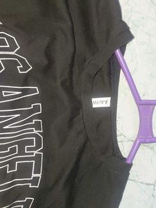 Black Los Angeles California T-Shirt
