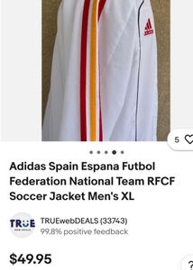 Adidas Track Jacket for Heavy Winter