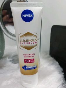Nivea Luminous EvenGlow Day Cream SPF 50