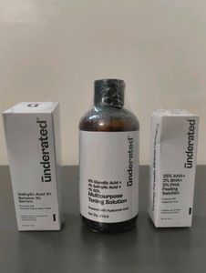 Underated Skincare Set