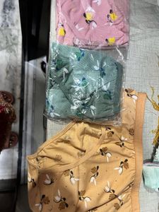 Floral Print Cotton Briefs