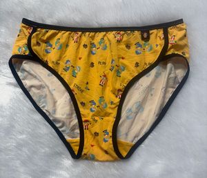Yellow Minion Print Briefs