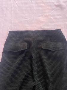 Pinstripe Sailor Pants