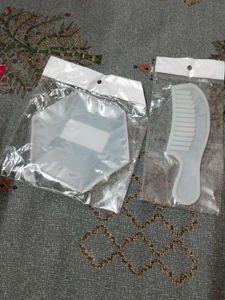 Silicone Mold and Comb Set