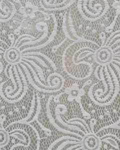 White Lace Shrug Top