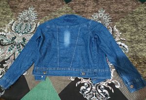 Classic Blue Denim Jacket