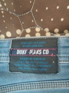 Light Wash Denim Jeans