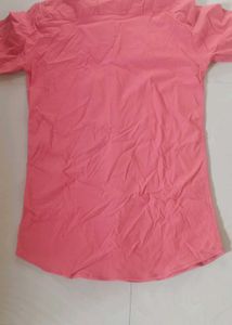 Stylish Coral Shirt