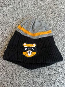 Beanie Hat with Cute Patch