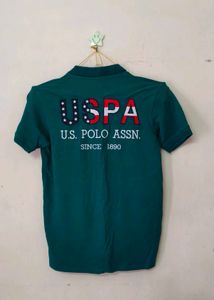 US POLO ASSN GREEN TSHIRT 💚