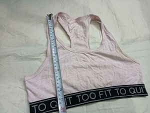 Comfortable 💛Sports Bra for Active Lifestyle