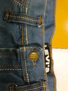 Distressed Denim Shorts jorts