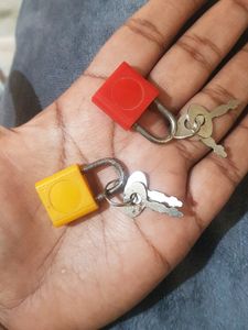 KIDS LOCK KEY 2 PC SET