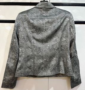 Stylish Textured Co-ord Set Jacket with Pants