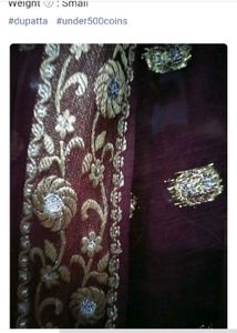 Bridal Dupatta
