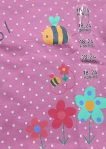 Polka Dot Print Round Neck Sweatshirts 👕