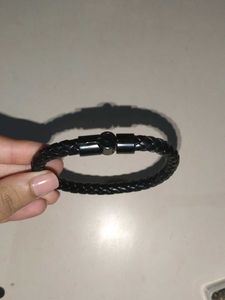 Stylish Braided Leather Bracelet