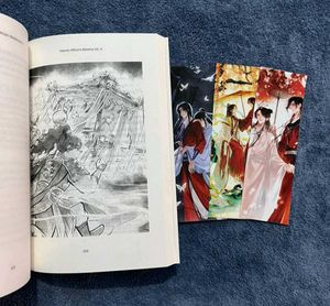 Heaven Official's Blessing Vol 4 + Bookmarks
