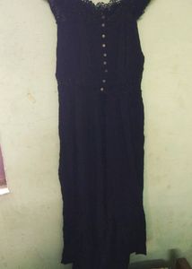 Cold Shoulder Front Slit Kurti