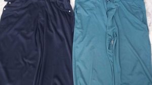 Comfortable Casual Pants (Set of 2)