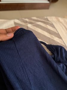 Stylish Navy Blue Jumpsuit