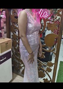 Sparkling Sequin Maxi Dress