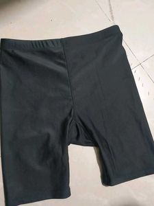 Comfortable Black Biker Shorts